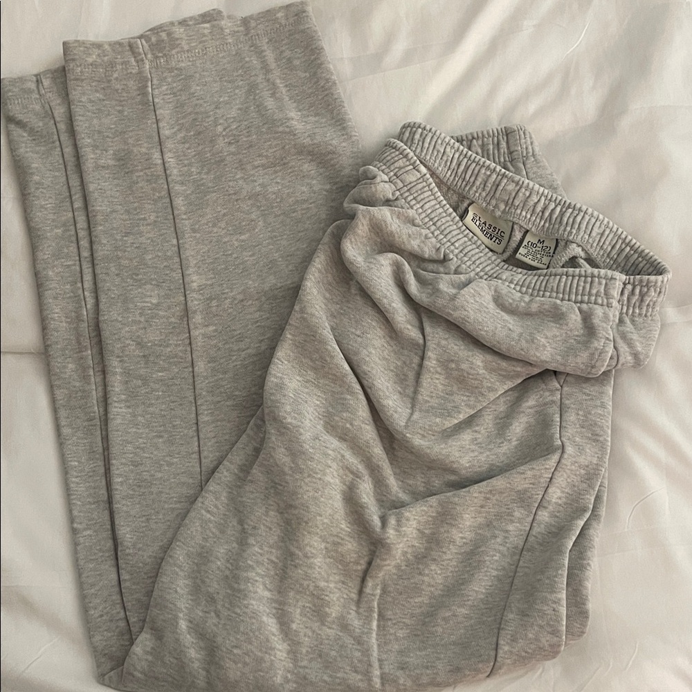 Vintage Gray Sweatpants